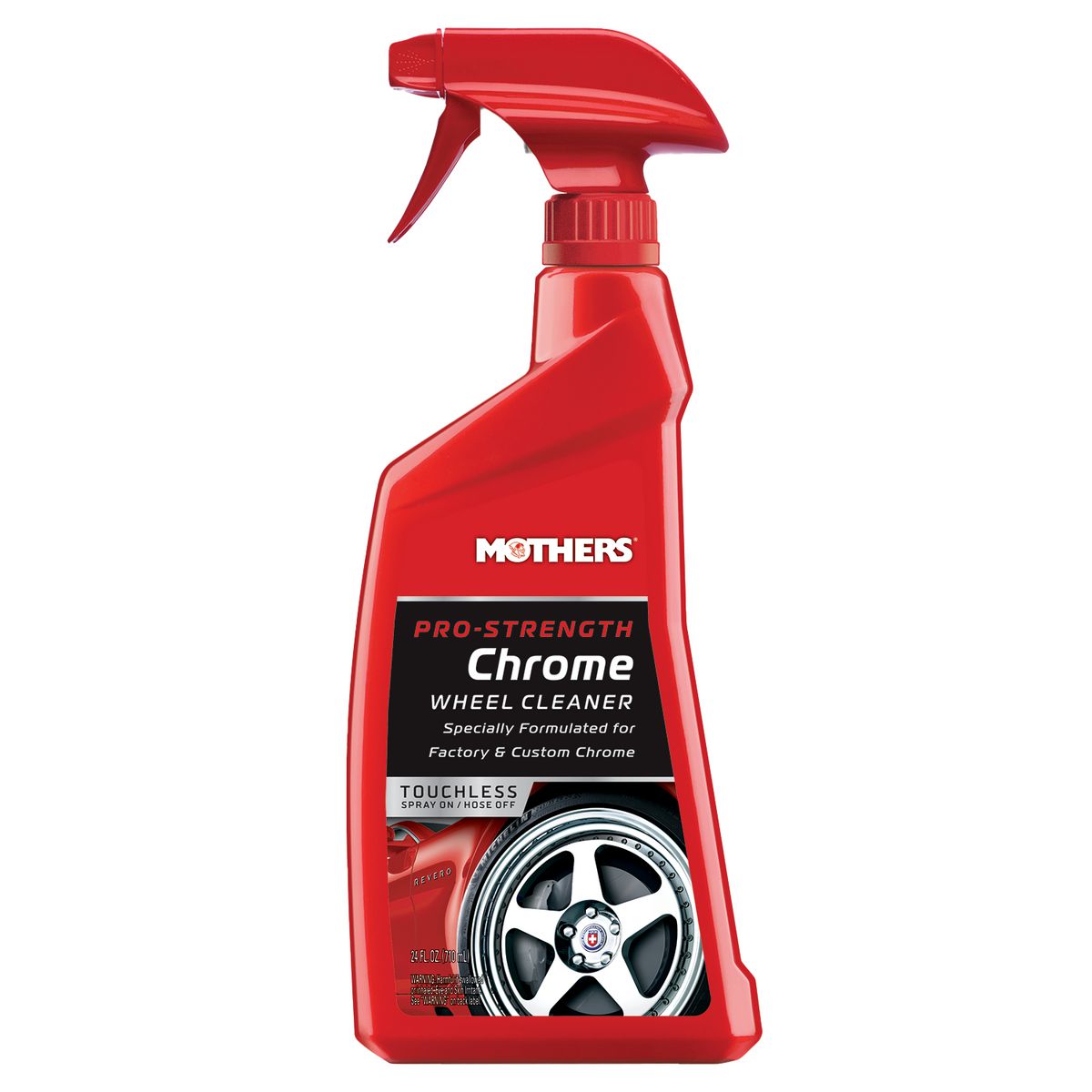 Mothers Pro-Strength Chrome Wheel Cleaner 710Ml 5824