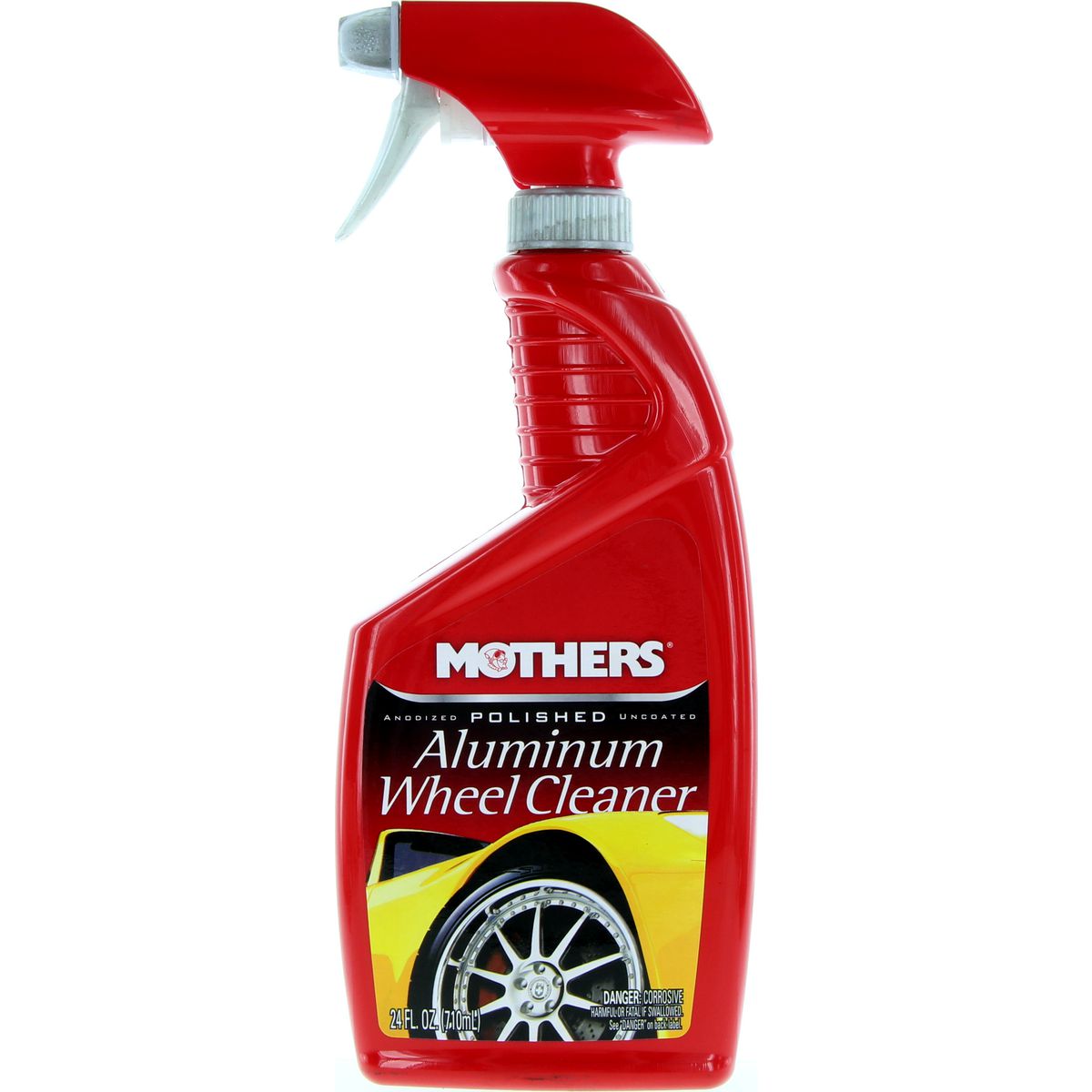 Mothers Polished Aluminium Wheel Cleaner 710ml 6024