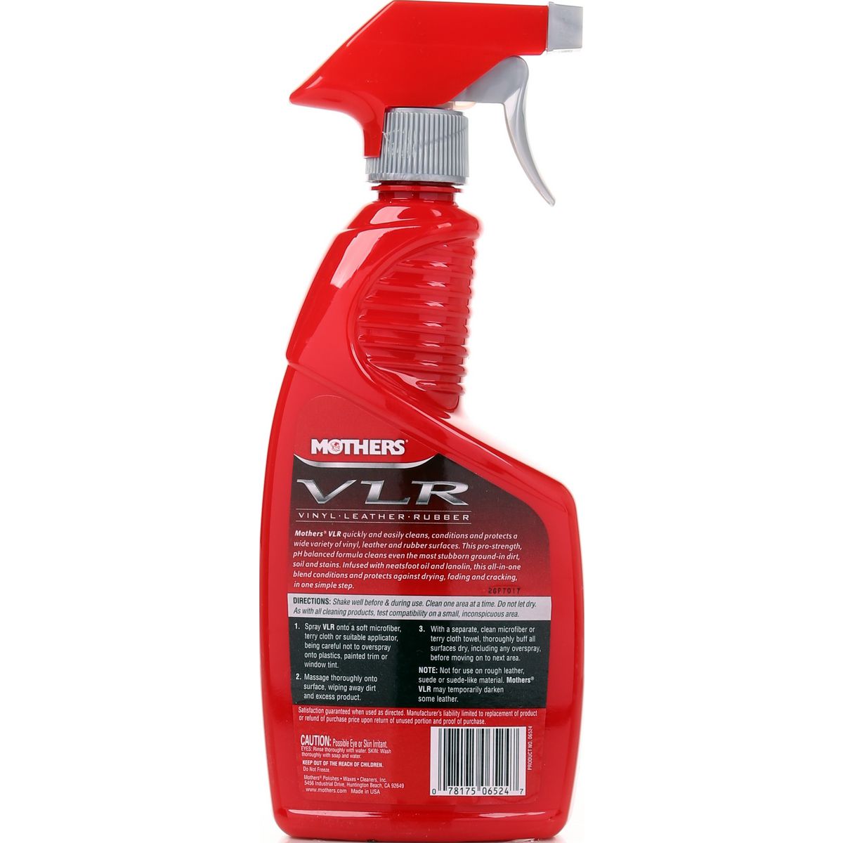 Mothers Vlr (Vinyl-Leather-Rubber) Care 710ml 6524