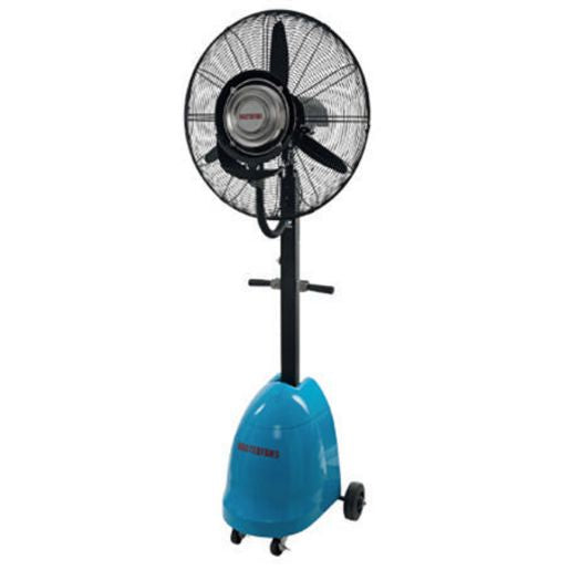 Fanmaster Industrial Misting Pedestal Fan With 30L Tank 650mm 240V IMF650
