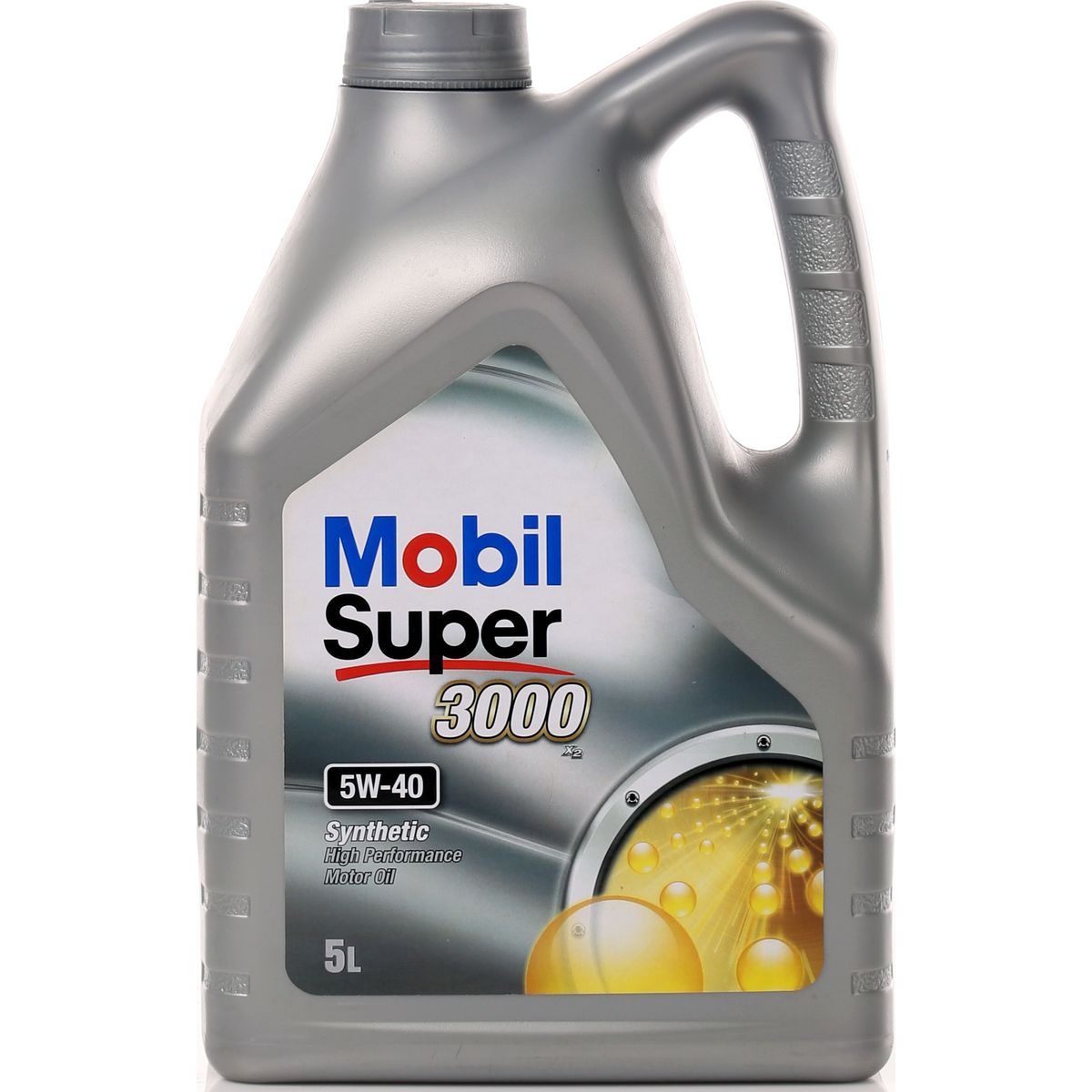 Mobil Super 3000 10W-40 Fully Synthetic Heavy Duty Diesel Engine Oil 5L 135225