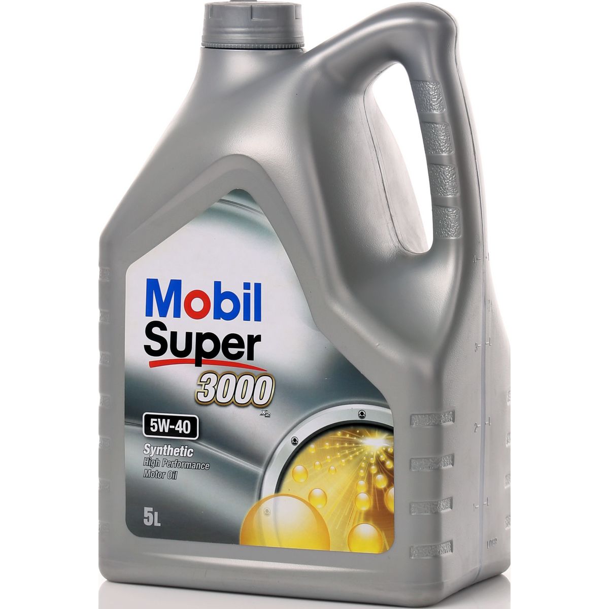 Mobil Super 3000 10W-40 Fully Synthetic Heavy Duty Diesel Engine Oil 5L 135225