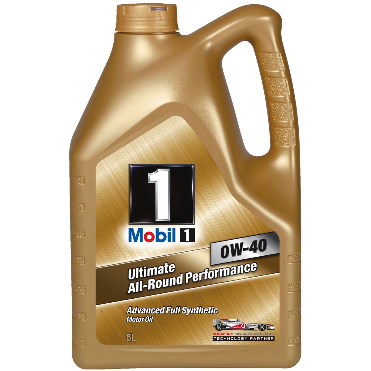 Mobil 1 Engine Oil 0W-40 5Ltr 135379