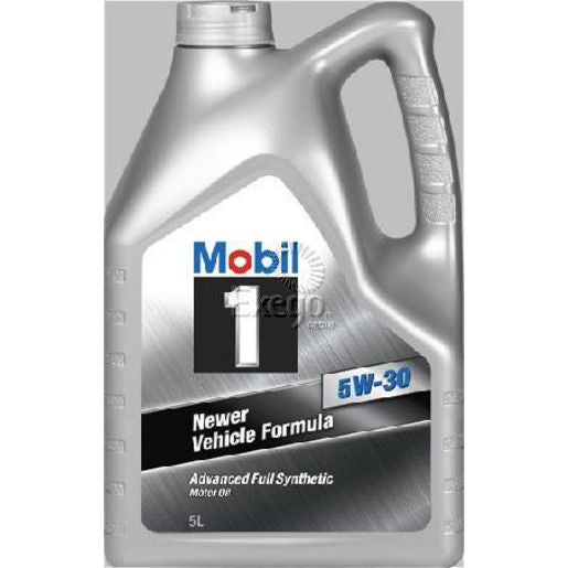Mobil 1 Engine Oil 5W-30 5Ltr 135395