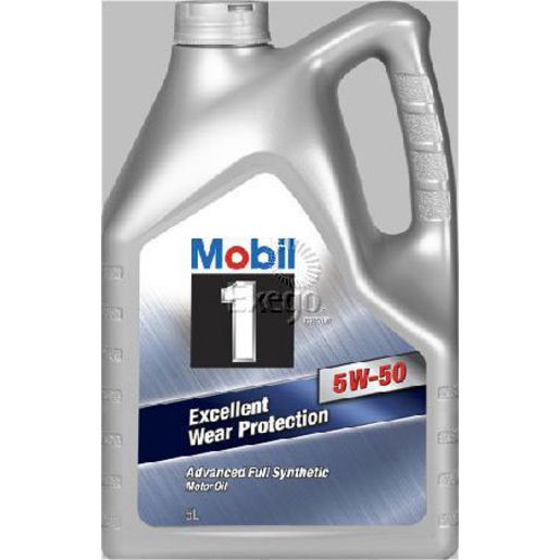 Mobil 1 Engine Oil 5W-50 5Ltr 135382