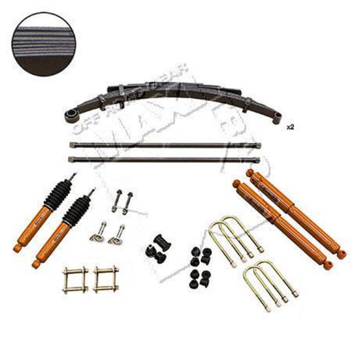 Maxitrac Hd Suspension Kit MTSK-HOL02HN