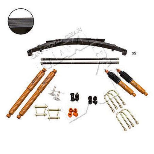Maxitrac Hd Suspension Kit MTSK-MAZ01HN