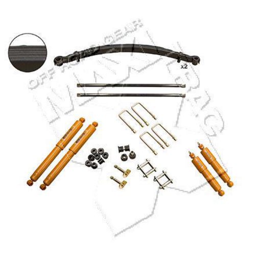Maxitrac Hd Suspension Kit MTSK-NIS03HN