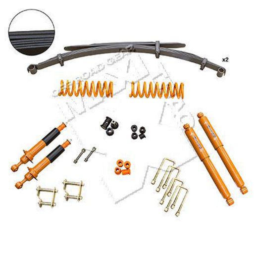 Maxitrac Hd Suspension Kit MTSK-NIS04HN