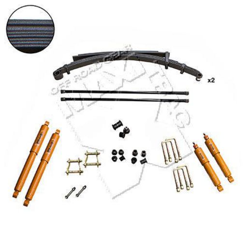 Maxitrac Hd Suspension Kit MTSK-TOY02HN