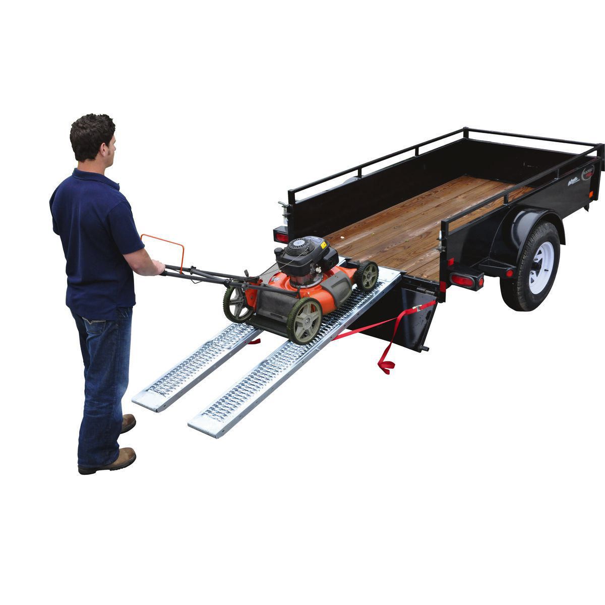 Mechpro Steel Loading Ramp Set (Pair) MPSLR