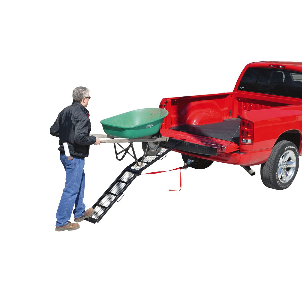 Mechpro Steel Loading Ramp Folding Mesh (Each) MPSLRFM