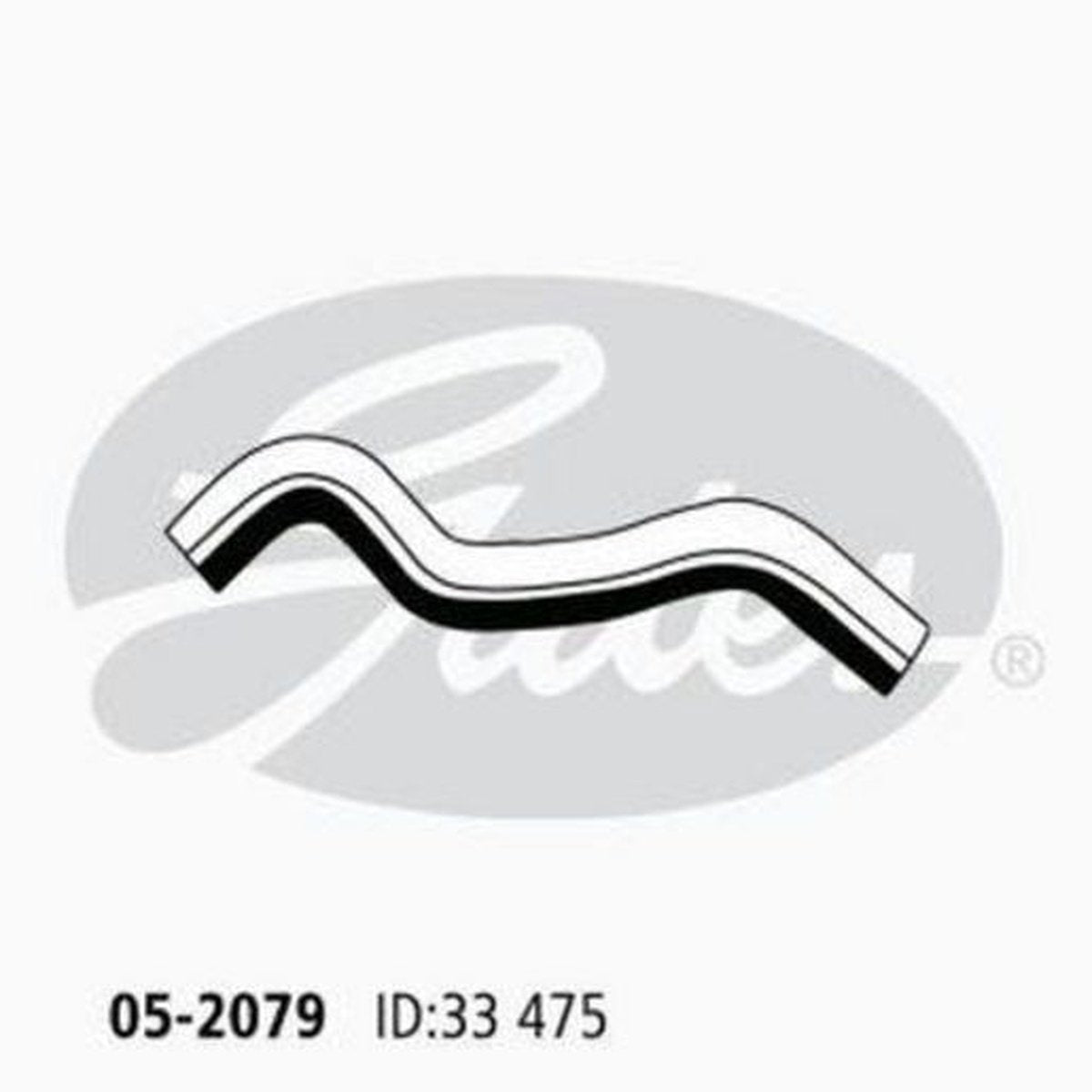 Gates Radiator Hose 65501