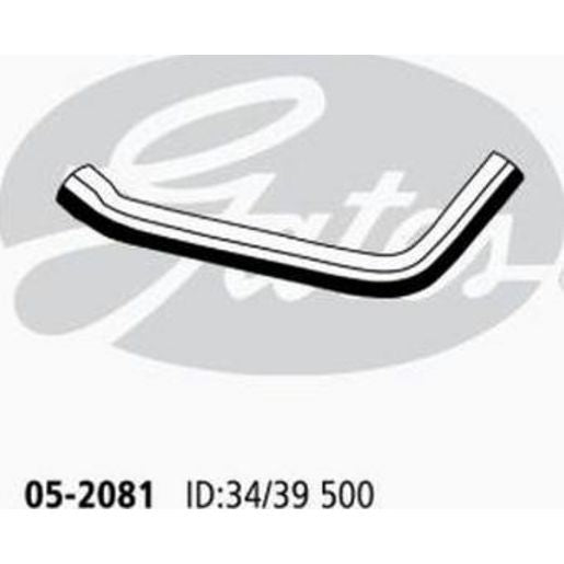 Gates Radiator Hose 05-2081