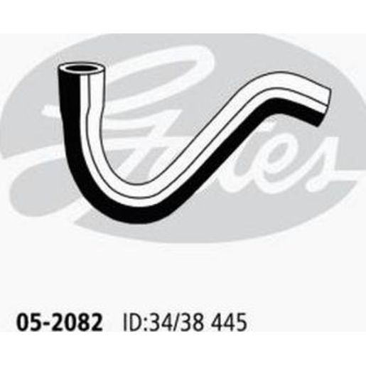 Gates Radiator Hose 05-2082