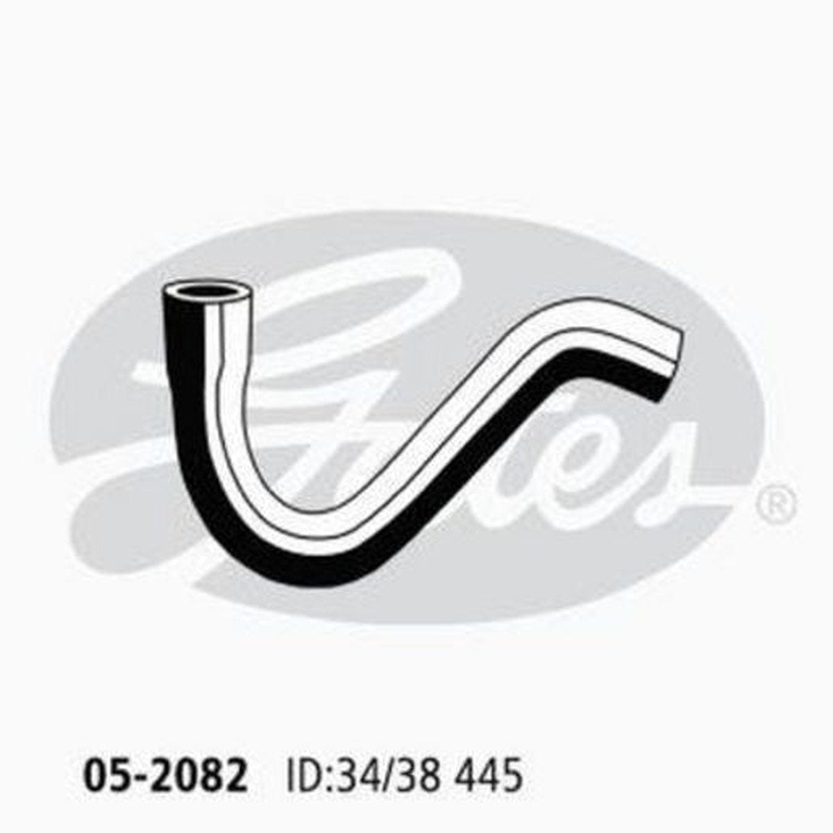 Gates Radiator Hose 05-2082