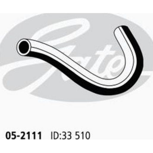 Gates Radiator Hose 77188
