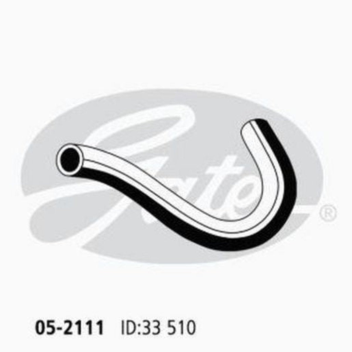 Gates Radiator Hose 77188