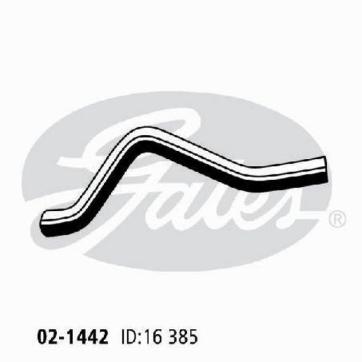 Gates Heater Hose 02-1442