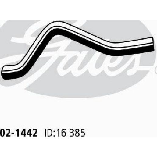 Gates Heater Hose 02-1442