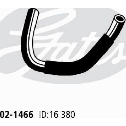 Gates Radiator Hose 02-1466