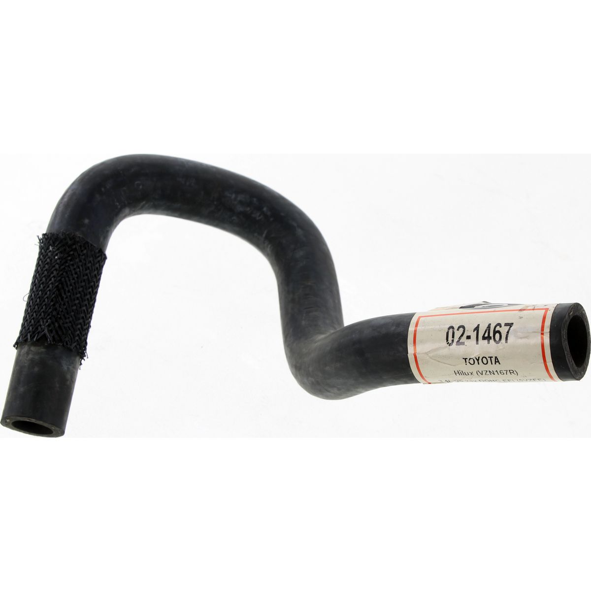 Gates Radiator Hose 02-1467