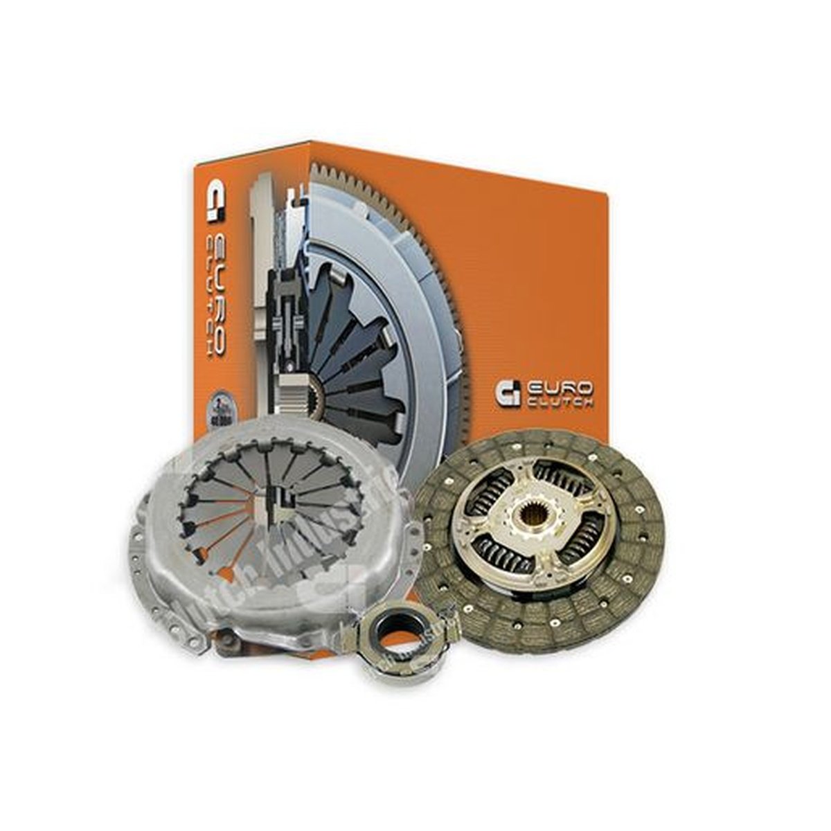 Clutch Industries Standard Replacement Clutch Kit R2602N