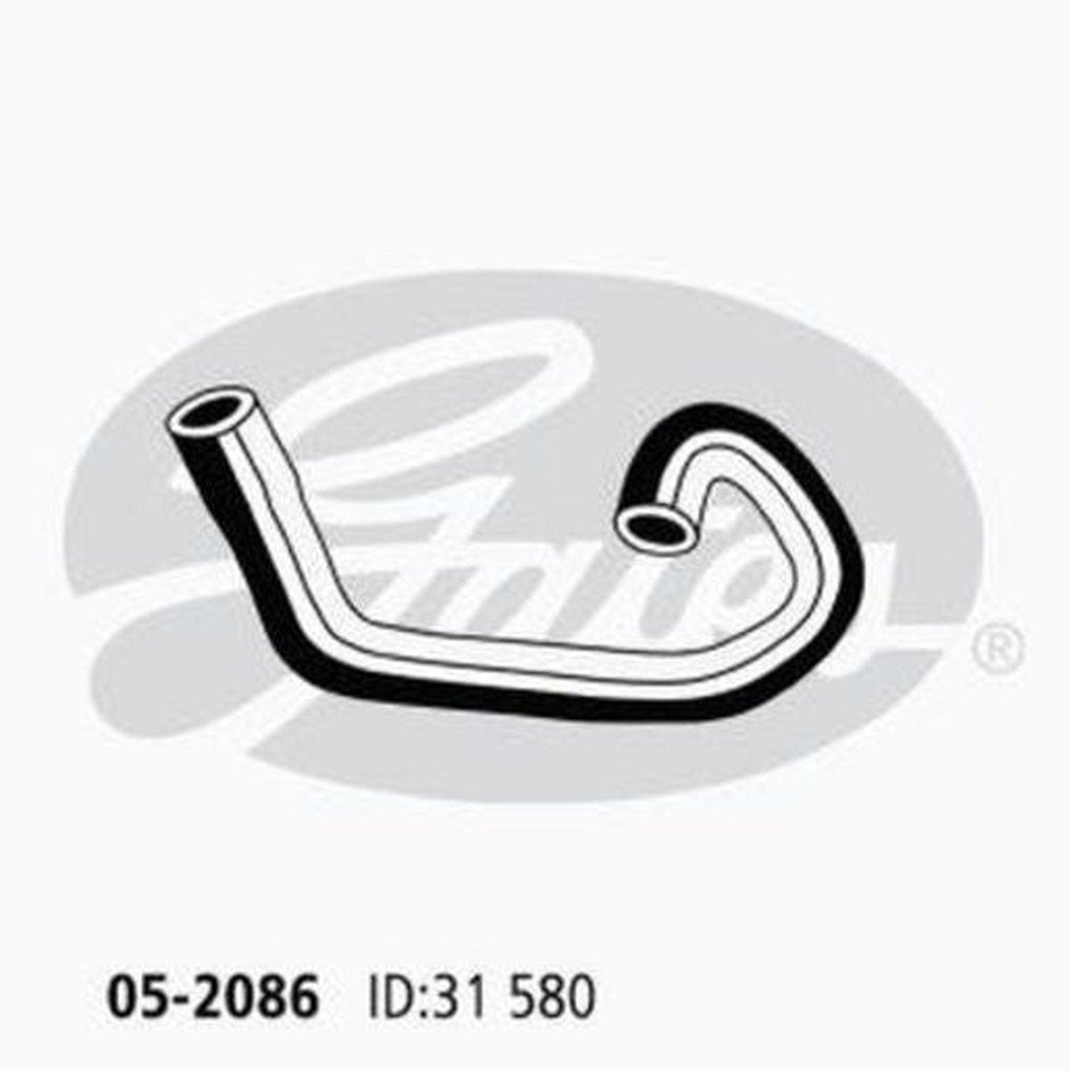 Gates Radiator Hose 68058
