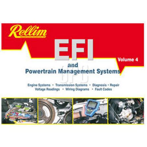 Rellim Efi Powertrain Management Workshop Manual Volume 1 RERE4