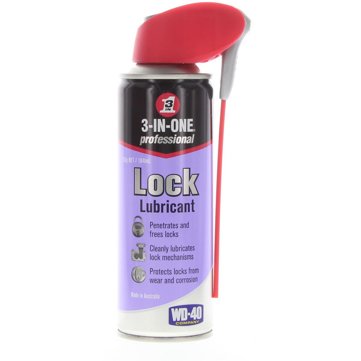 3-In-One Lock Lubricant 150g/184mL 11190