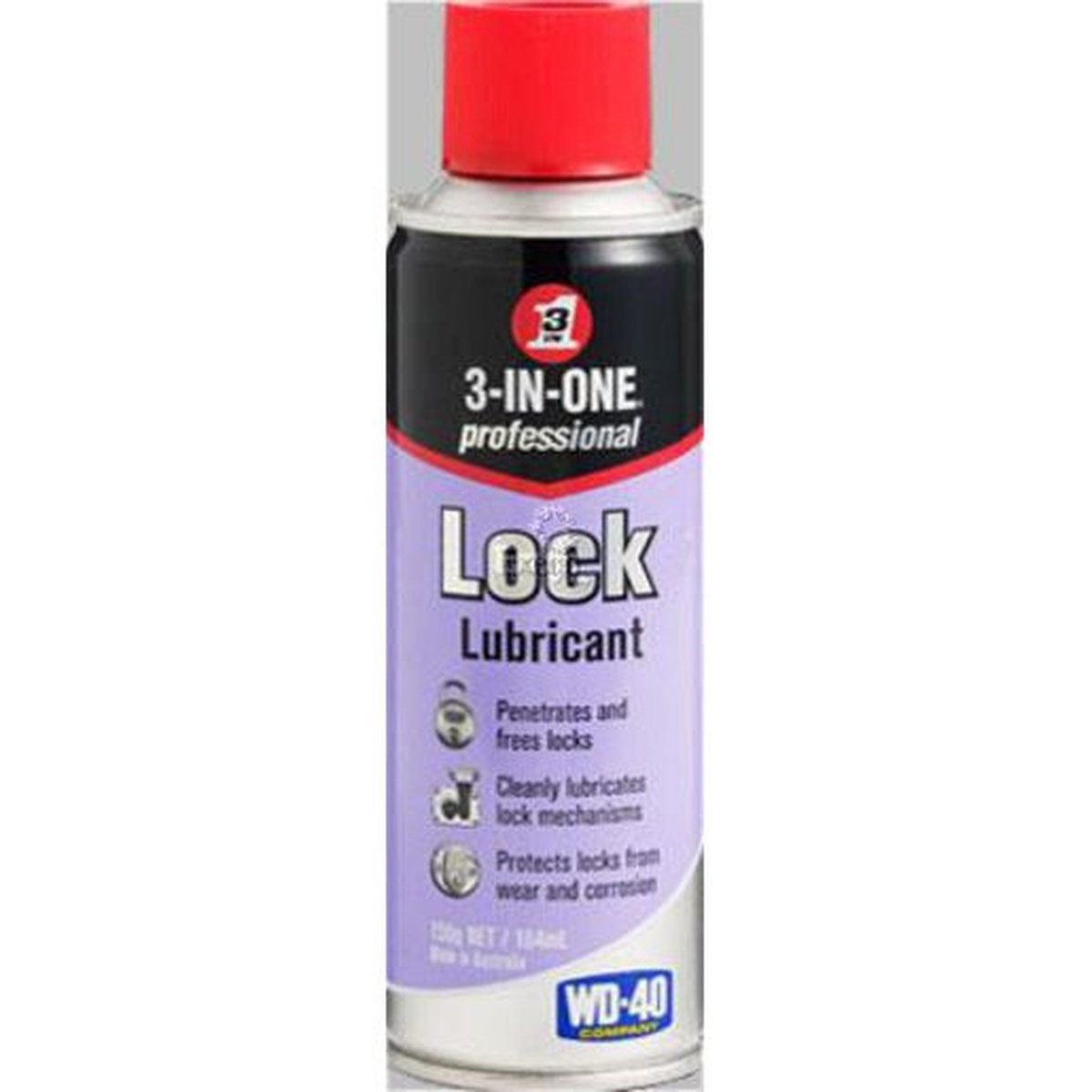 3-In-One Lock Lubricant 150g/184mL 11190