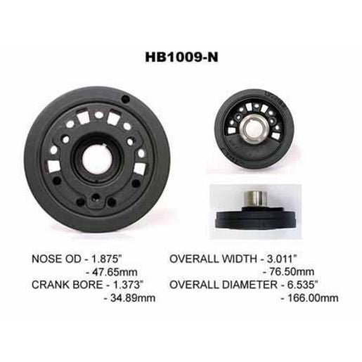 Powerbond OEM Replacement Harmonic Balancer HB1009N