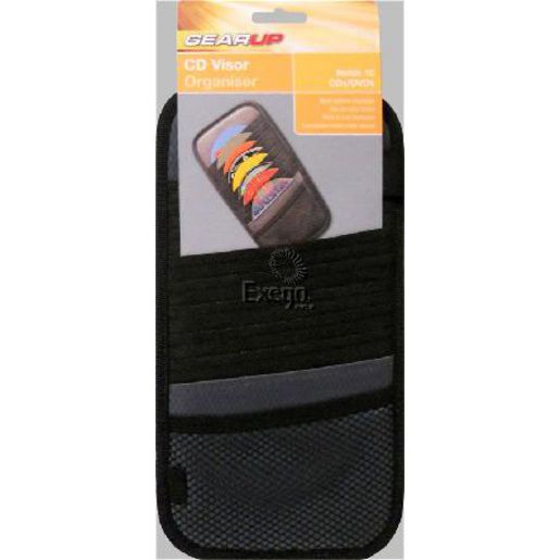 Gear Up CD Visor 10 Disc GUCDV10