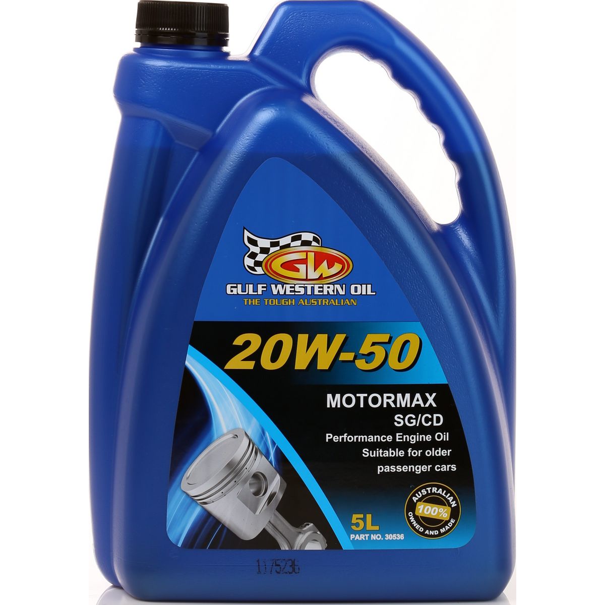 Gulf Western MotorMax Engine Oil 20W-50 5L 30536