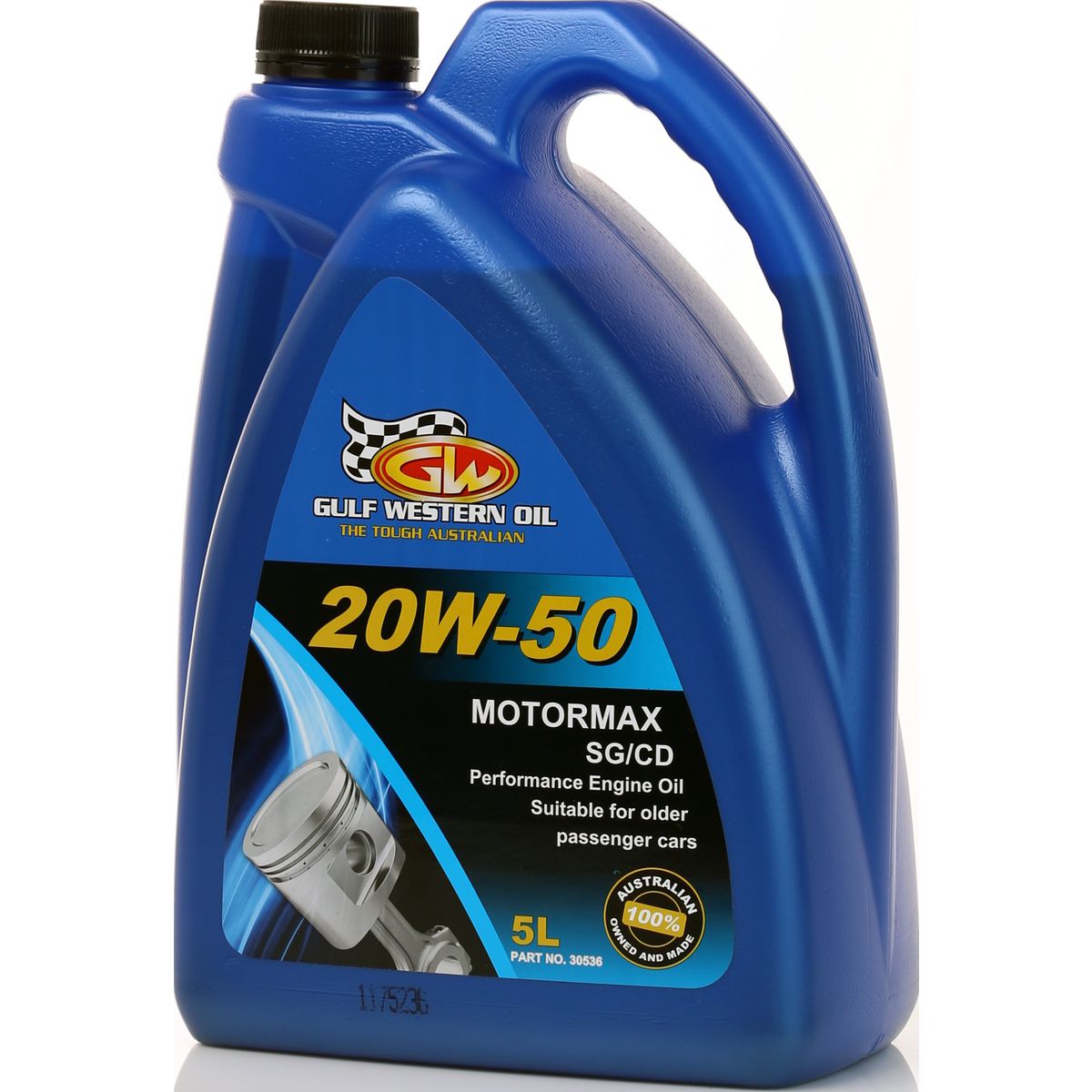 Gulf Western MotorMax Engine Oil 20W-50 5L 30536