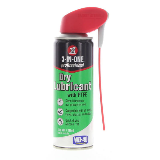 3-In-One Dry Lubricant with PTFE 150g 11085