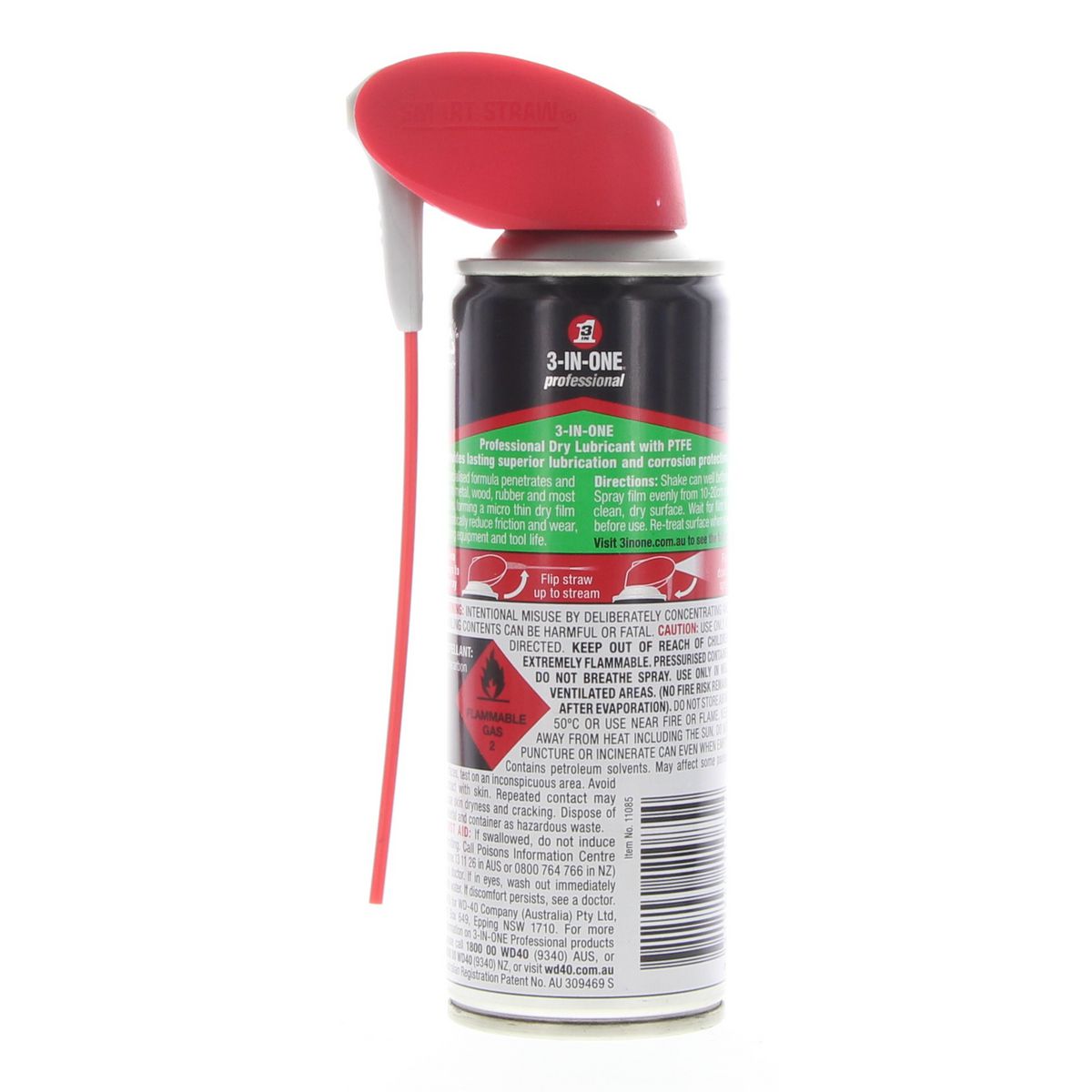 3-In-One Dry Lubricant with PTFE 150g 11085