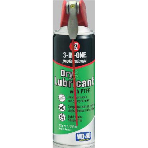3-In-One Dry Lubricant with PTFE 150g 11085