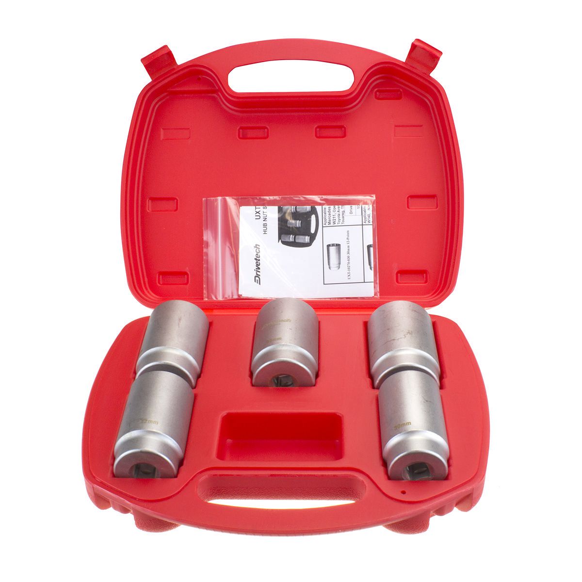 Drivetech Hub Nut Socket Set