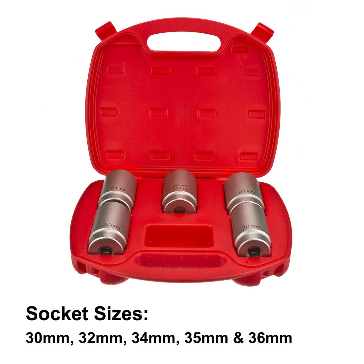 Drivetech Hub Nut Socket Set