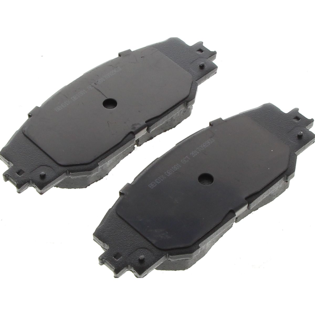 Bendix General CT Brake Pad Set Front DB1801 GCT