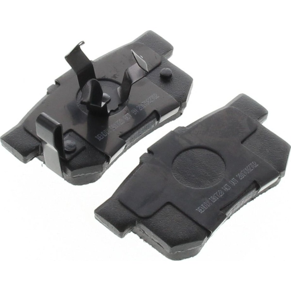 Bendix General CT Brake Pad Set Rear DB1728 GCT