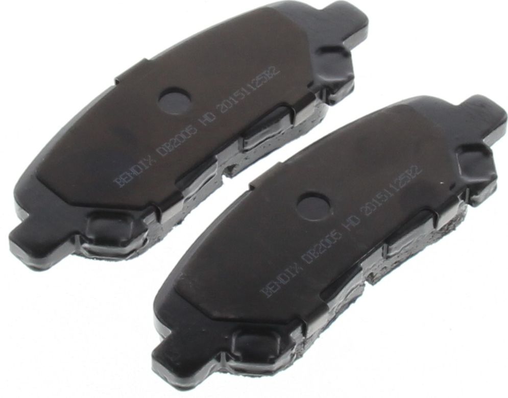 Bendix Heavy Duty Brake Pad Set Rear DB2005 HD