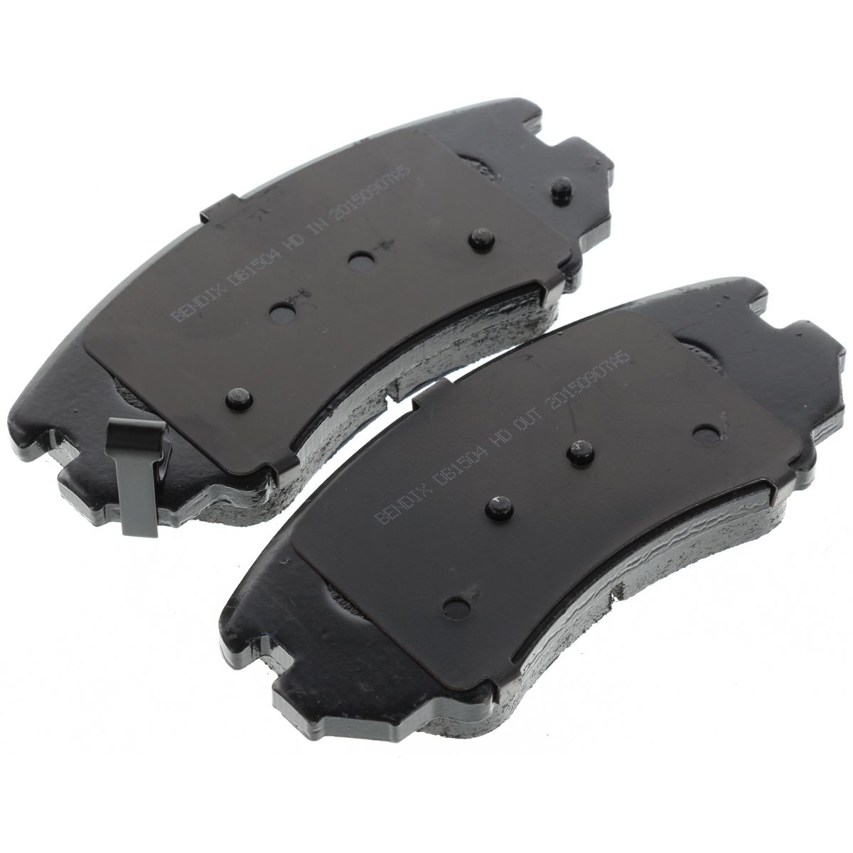 Bendix Heavy Duty Brake Pad Set Front DB1504 HD