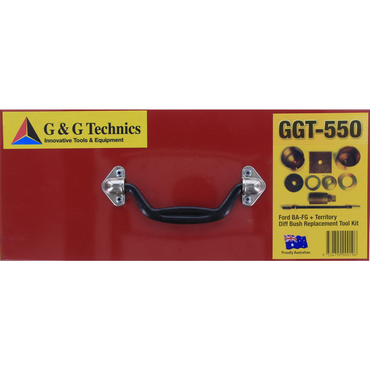 G&G Technics Ford Diff Support Bush Removal & Replacement Tool GGT-550