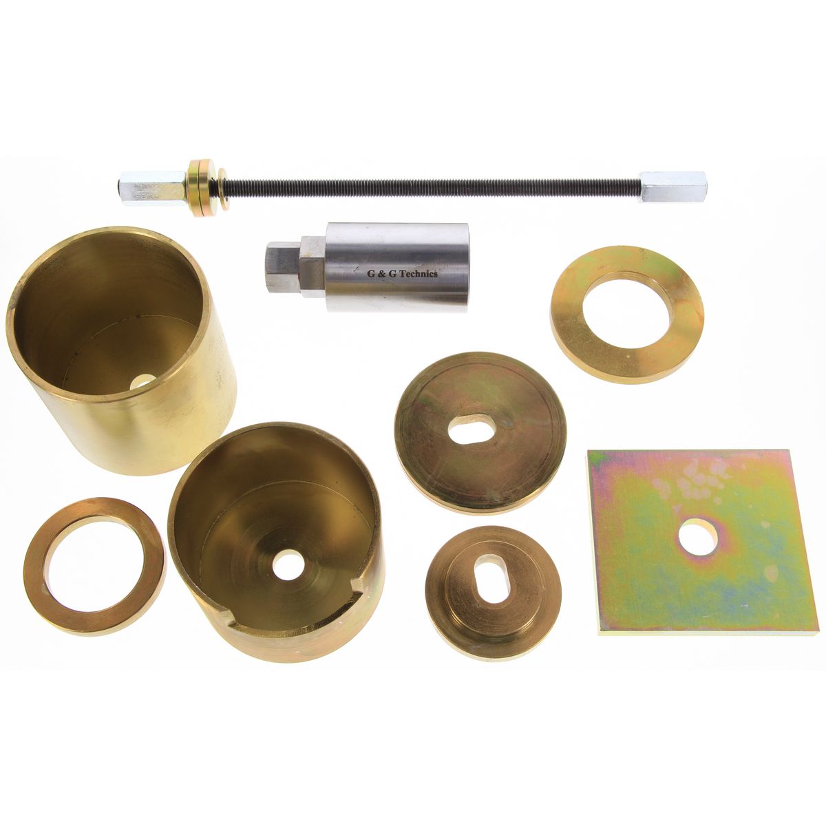G&G Technics Ford Diff Support Bush Removal & Replacement Tool GGT-550
