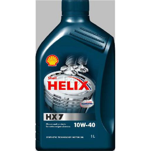 Shell Lubricants Helix Hx7 Engine Oil 10W40 1Ltr 300012013