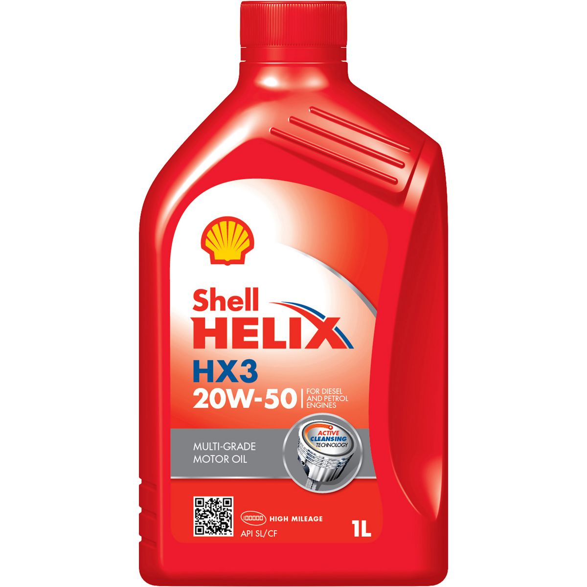 Shell Lubricants Helix Hx3 Engine Oil 20W50 1Ltr 300010843
