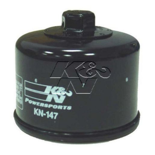 K&N Motorcycle Oil Filter Fits Yamaha YFM660 Raptor AT - KN-147