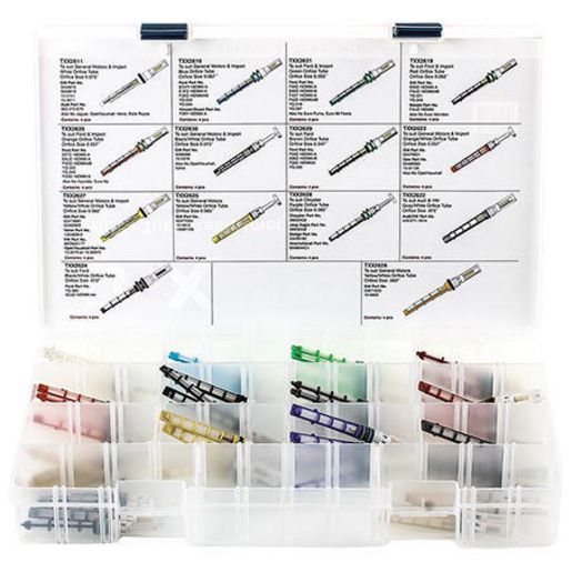 OEX Orifice Tube Kit Contains 56 Pieces TXX2600